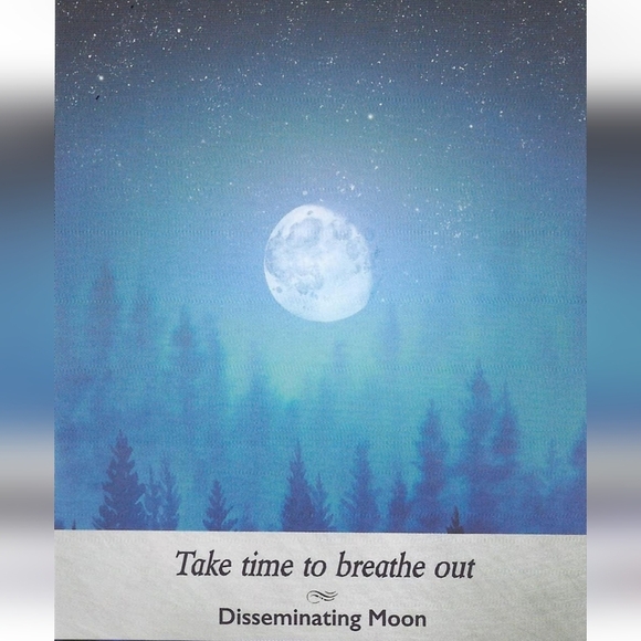 NIB Moonology Oracle Cards: A 44-Card Moon Astrology Oracle Deck and Guidebook - Picture 7 of 8